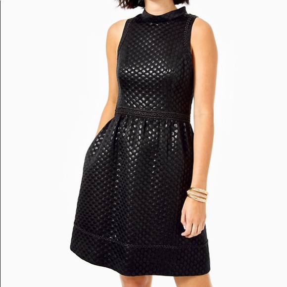 Lilly Pulitzer NWT Lilly Pulitzer Zaria Dress 00 Black - NWT